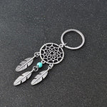 Portachiavi con perline serie Dream Catcher alla moda da 2 pezzi