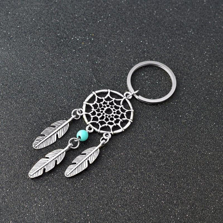 Portachiavi con perline serie Dream Catcher alla moda da 2 pezzi