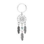 Portachiavi con perline serie Dream Catcher alla moda da 2 pezzi