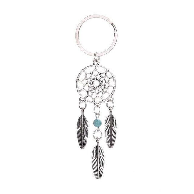 Portachiavi con perline serie Dream Catcher alla moda da 2 pezzi