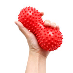 Palla da massaggio con punta in PVC a forma di arachidi per alleviare il dolore muscolare, Peanut Shape PVC Massage Ball(Blue), Peanut Shape PVC Massage Ball(Green), Peanut Shape PVC Massage Ball(Red), Peanut Shape PVC Massage Ball(Purple)