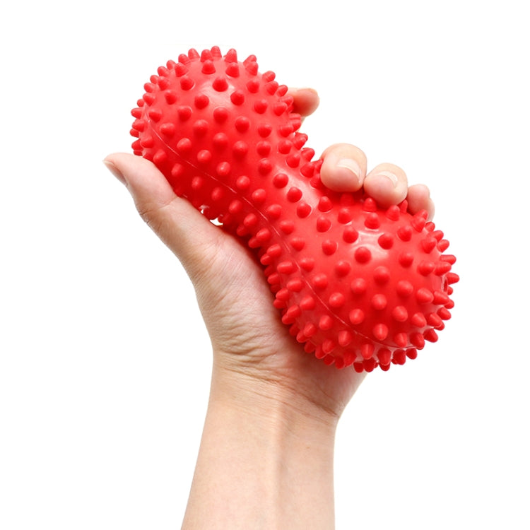 Palla da massaggio con punta in PVC a forma di arachidi per alleviare il dolore muscolare, Peanut Shape PVC Massage Ball(Blue), Peanut Shape PVC Massage Ball(Green), Peanut Shape PVC Massage Ball(Red), Peanut Shape PVC Massage Ball(Purple)