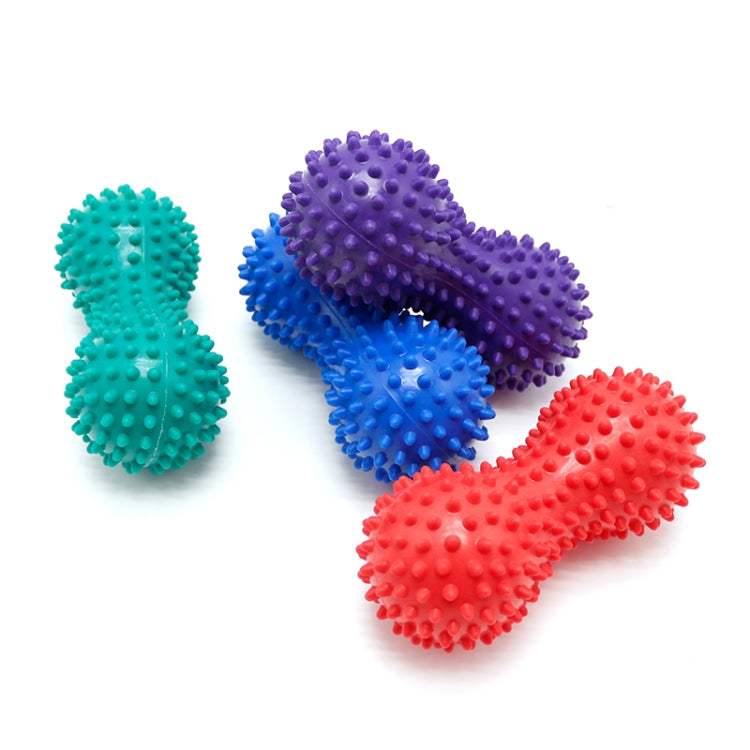 Palla da massaggio con punta in PVC a forma di arachidi per alleviare il dolore muscolare, Peanut Shape PVC Massage Ball(Blue), Peanut Shape PVC Massage Ball(Green), Peanut Shape PVC Massage Ball(Red), Peanut Shape PVC Massage Ball(Purple)