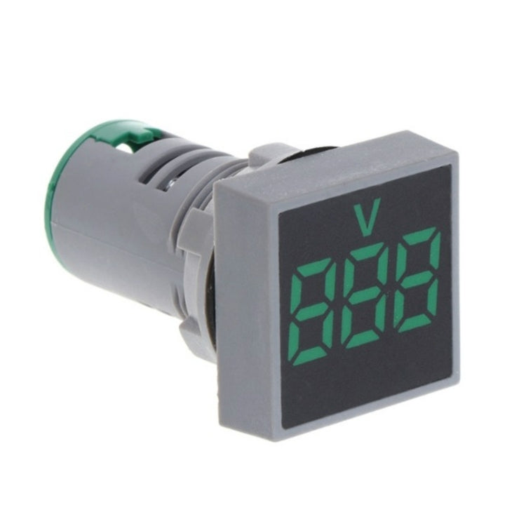 AD101-22VMS Mini AC 20-500V Voltmetro Pannello quadrato LED Indicatore misuratore di tensione digitale