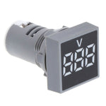 Voltmetro digitale AC 20-500V con display LED