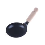 3 pezzi di casa delle bambole in miniatura da cucina, padella, utensili da cucina, i bambini fanno finta di giocare con i giocattoli, Pan Cooking