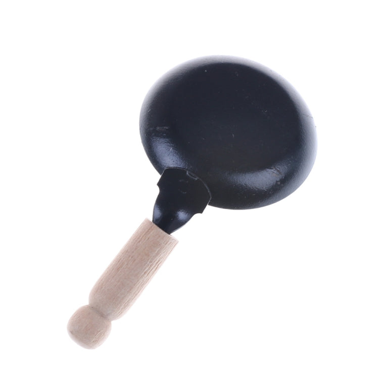 3 pezzi di casa delle bambole in miniatura da cucina, padella, utensili da cucina, i bambini fanno finta di giocare con i giocattoli, Pan Cooking