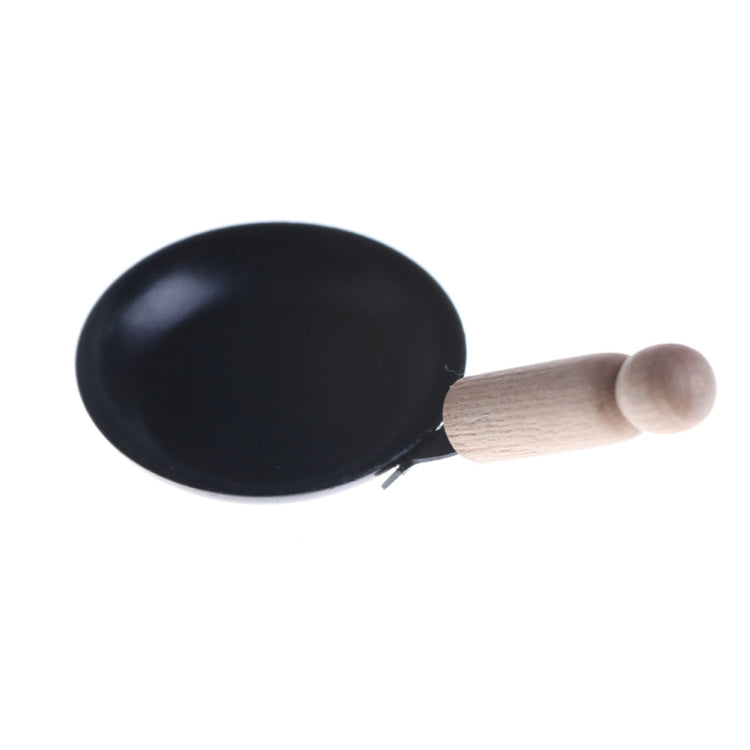 3 pezzi di casa delle bambole in miniatura da cucina, padella, utensili da cucina, i bambini fanno finta di giocare con i giocattoli, Pan Cooking