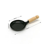 3 pezzi di casa delle bambole in miniatura da cucina, padella, utensili da cucina, i bambini fanno finta di giocare con i giocattoli, Pan Cooking
