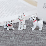 6 pezzi/set casa delle bambole giocattolo in miniatura cucina dalmata soggiorno micro decorazione paesaggistica, 6 PCS / Set Dalmatian