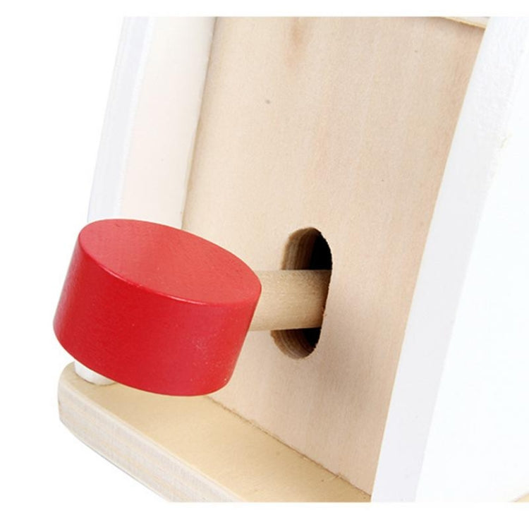 Gioco di finzione in legno Gioco di ruolo in cucina Gioco di apprendimento Giocattolo di simulazione Tostapane Set di pane per bambini, Wood Pretend Play