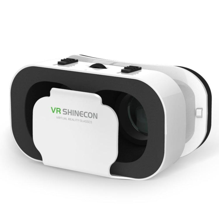 Occhiali VR Shinecon 5a generazione Occhiali VR Occhiali per realtà virtuale 3D Scatola portatile leggera per telefono cellulare da 4,7-6,0 pollici