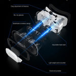 Occhiali VR Shinecon 5a generazione per smartphone 4,7-6"