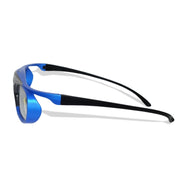 Supporto per occhiali 3D ricaricabili con otturatore attivo 96HZ/120HZ/144HZ per XGIMI Z4X Z5 H1 JmGo G1 G3 X1 BenQ Acer e proiettore DLP LINK