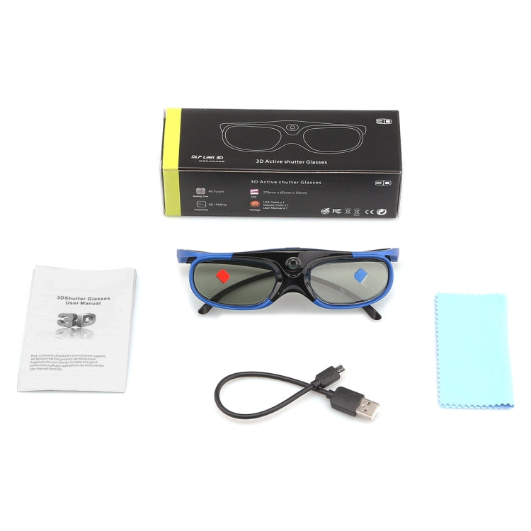 Batteria universale DLP per occhiali 3D 96-144Hz