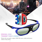 Batteria universale DLP per occhiali 3D 96-144Hz