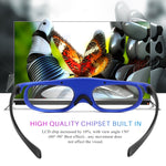 Batteria universale DLP per occhiali 3D 96-144Hz