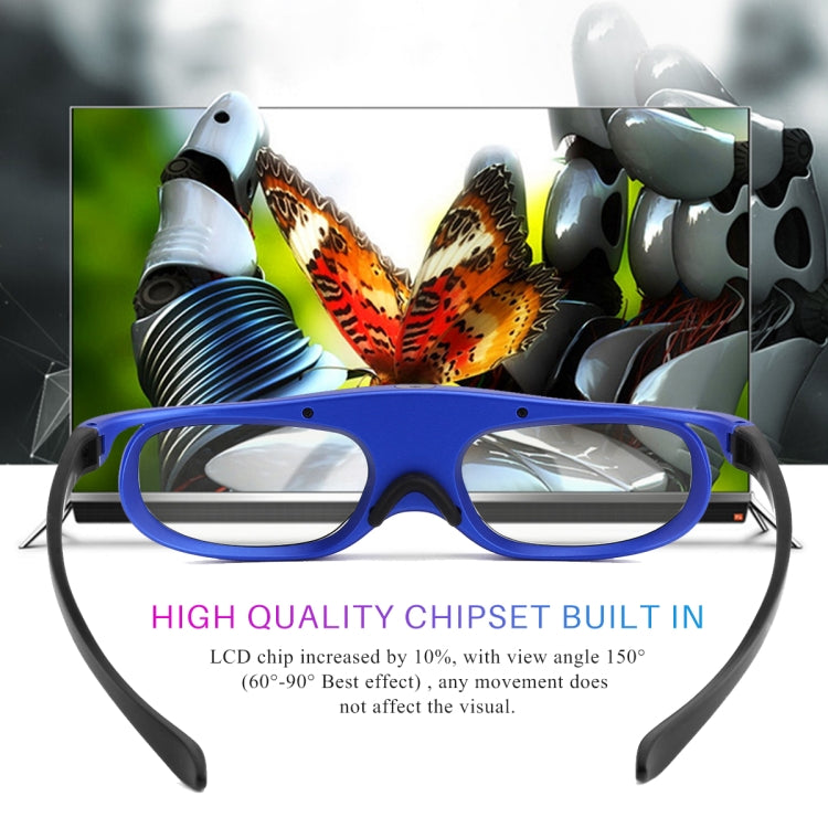 Batteria universale DLP per occhiali 3D 96-144Hz