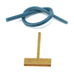 Testa per saldatore a forma di T per tutto lo strumento per saldare cavi a cristalli liquidi in rame, 30W, 40W, 60W