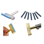 Testa per saldatore a forma di T per tutto lo strumento per saldare cavi a cristalli liquidi in rame, 30W, 40W, 60W