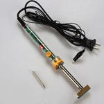 Testa per saldatore a forma di T per tutto lo strumento per saldare cavi a cristalli liquidi in rame, 30W, 40W, 60W