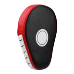 Bersaglio manuale per allenamento di boxe Sanda per arti marziali a forma di arco, Arc Red