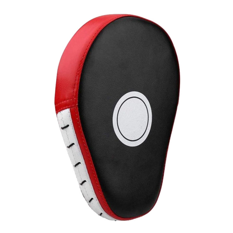 Bersaglio manuale per allenamento di boxe Sanda per arti marziali a forma di arco, Arc Red