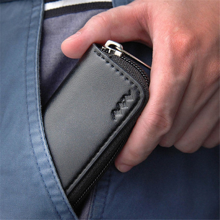 Borsa porta attrezzi portatile in pelle microfibra per ferro elettrico intelligente TS100 (borsa vuota), Microfiber Leather Portable Bag