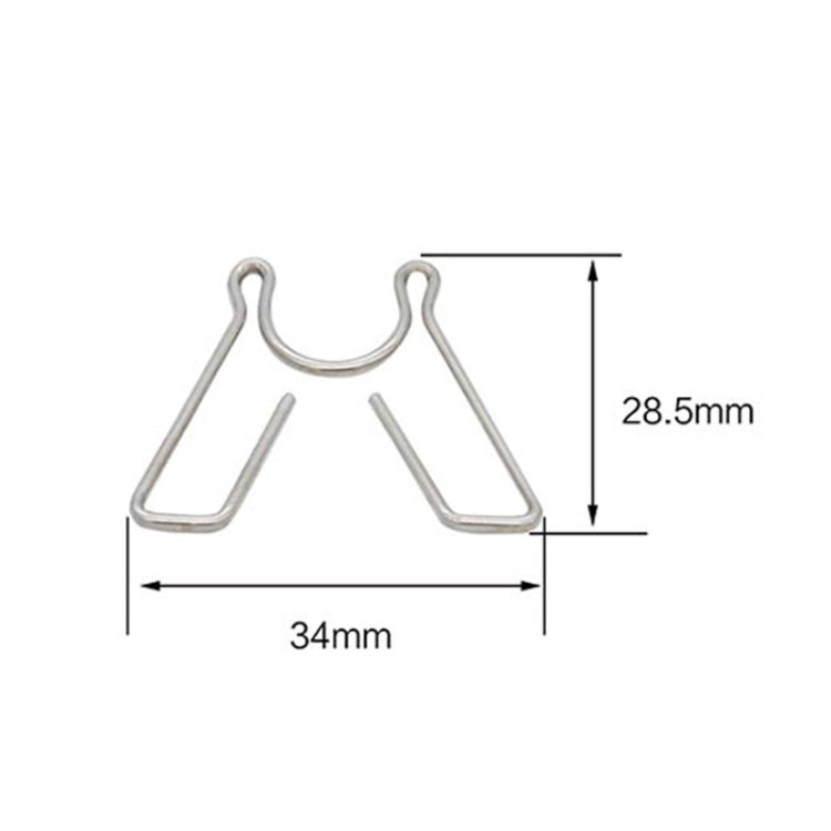 Supporto per staffa per supporto per saldatore M-Stand da 2 pezzi per TS100, Iron Stand