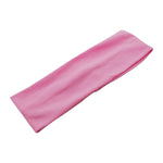 Fascia per capelli per yoga fitness, dimensioni: circa 21 x 7 cm, Fitness Hair Band (Pink), Yoga Fitness Hair Band (Black)