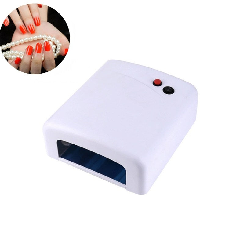 Lampada per fototerapia per unghie Lampada da forno UV 36W Lampada per fototerapia per smalto, EU Plug