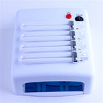 Lampada per fototerapia per unghie Lampada da forno UV 36W Lampada per fototerapia per smalto, EU Plug