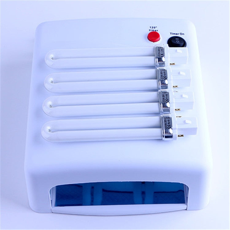Lampada per fototerapia per unghie Lampada da forno UV 36W Lampada per fototerapia per smalto, EU Plug