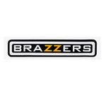 10 adesivi per auto BRAZZERS, decalcomanie per auto, per styling auto, dimensioni: 4,9x22,5 cm, BRAZZERS