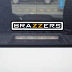 10 adesivi per auto BRAZZERS, decalcomanie per auto, per styling auto, dimensioni: 4,9x22,5 cm, BRAZZERS