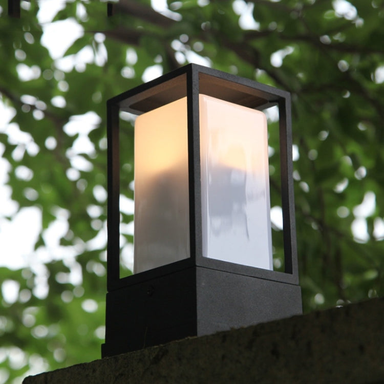 Lampada da parete per esterni antiruggine 7W