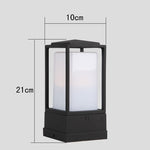Lampada da parete per esterni antiruggine 7W
