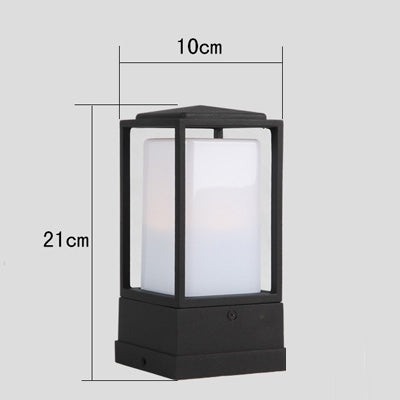 Lampada da parete per esterni antiruggine 7W