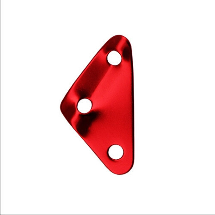 3 PCS Triangolo In Lega di Alluminio Corda Vento Fibbia di Regolazione Fibbia Tenda Baldacchino Fune Antiscivolo Fibbia Accessori