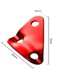 3 PCS Triangolo In Lega di Alluminio Corda Vento Fibbia di Regolazione Fibbia Tenda Baldacchino Fune Antiscivolo Fibbia Accessori