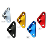 3 PCS Triangolo In Lega di Alluminio Corda Vento Fibbia di Regolazione Fibbia Tenda Baldacchino Fune Antiscivolo Fibbia Accessori