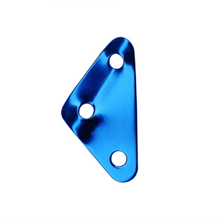 3 PCS Triangolo In Lega di Alluminio Corda Vento Fibbia di Regolazione Fibbia Tenda Baldacchino Fune Antiscivolo Fibbia Accessori
