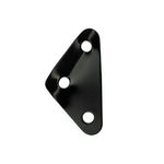 3 PCS Triangolo In Lega di Alluminio Corda Vento Fibbia di Regolazione Fibbia Tenda Baldacchino Fune Antiscivolo Fibbia Accessori