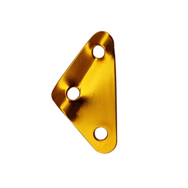 3 PCS Triangolo In Lega di Alluminio Corda Vento Fibbia di Regolazione Fibbia Tenda Baldacchino Fune Antiscivolo Fibbia Accessori