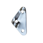 3 PCS Triangolo In Lega di Alluminio Corda Vento Fibbia di Regolazione Fibbia Tenda Baldacchino Fune Antiscivolo Fibbia Accessori