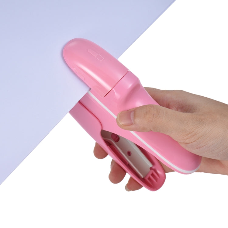 Mini rilegatrice portatile con punti metallici sicuri e max 7 fogli
