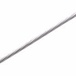 Portachiavi anti-smarrimento retrattile sportivo elastico in corda metallica di acciaio resiliente, Resilience Steel Wire Rope Keychain