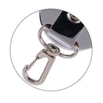 Portachiavi anti-smarrimento retrattile sportivo elastico in corda metallica di acciaio resiliente, Resilience Steel Wire Rope Keychain