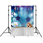 Sfondo fotografico a tema fotografico per bambini da 1,5 x 2,1 m