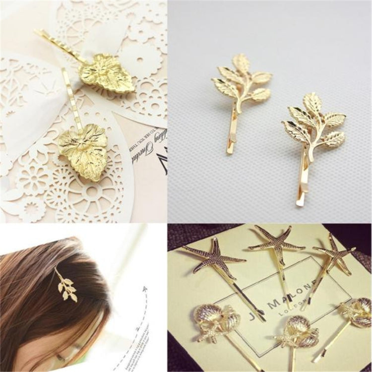 2 pezzi Il miglior regalo per le donne Fermagli per capelli Forcina luminosa Accessori semplici per lo styling dei capelli